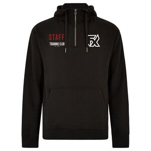 Regular fit 1/4 zip hoodie Thumbnail